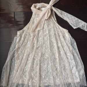 Altard State Sleeveless Lace Top